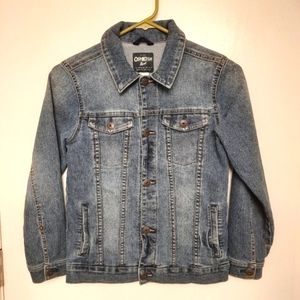 OshKosh B'gosh - Boy's Denim Jean Jacket Coat - Medium Wash